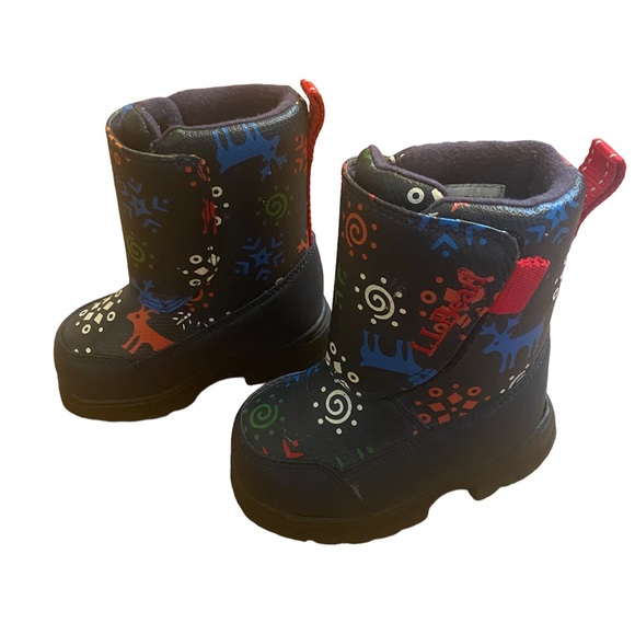LL Bean Toddler Snow Boots Size 5 - Picture 3 of 6